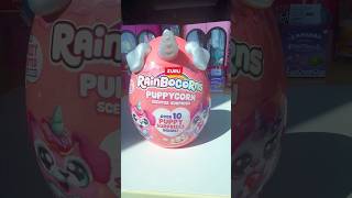 Rainbocorns Puppycorn Super Fluffy Toy Unboxing