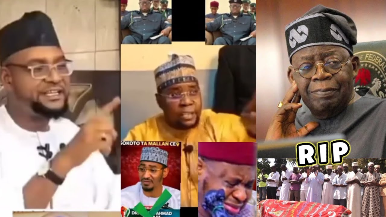 Innalillahi Yadda Malamai Suka Caccaki Tunibu Akan Mutuwar Mutane Ashe Abunda Yafaru Kenan M.Fantami