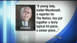 Did Lou Dobbs Hire Undocumented Workers