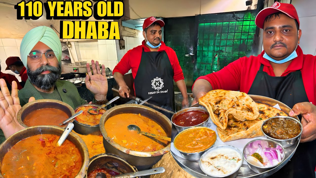 Top Food Critic Reveals Best Dhabas in Amritsar | Amritsar Food Tour | Street Food India