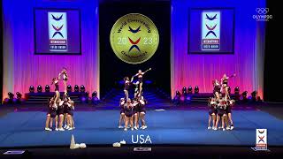 2023 ICU Worlds Youth All Girl Advanced - Team USA