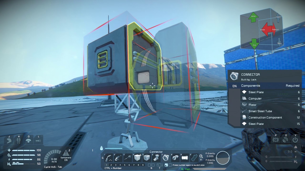 Space Engineers S2 E03 The Drone, Bryan YouTube