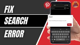Pinterest App Not Working? Fix Oops Something Went Wrong Error 2026 | Pinterest Server Down?