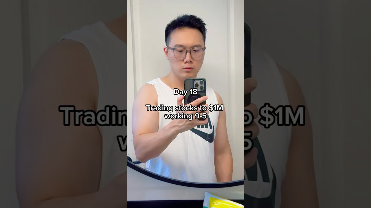 Day 18 trading challenge. Full transparency 