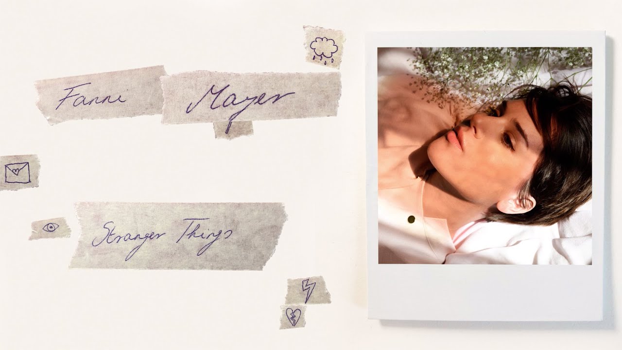 Fanni Mayer - Stranger Things (Official Lyric Video)