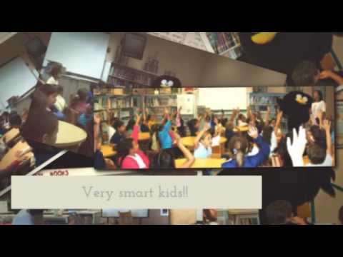 Olly's visit to the Biscayne Elementary School in Miami Beach 360p