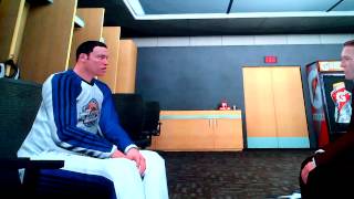 NBA 2K13 MyCareer PG Pre Draft interviews and Draft
