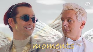 My Digital GOOD OMENS Artwork | Moments of Crowley & Aziraphale | special video edit