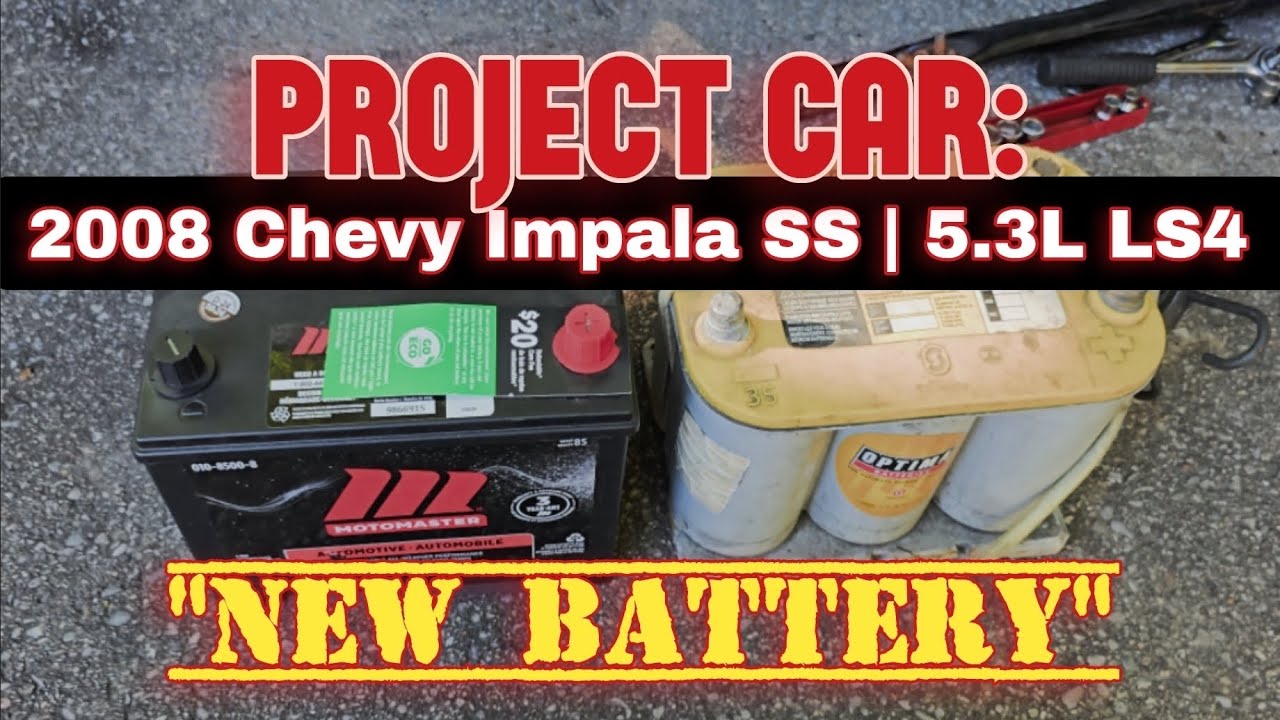 Exciting Car Battery For 2008 Chevy Impala Images