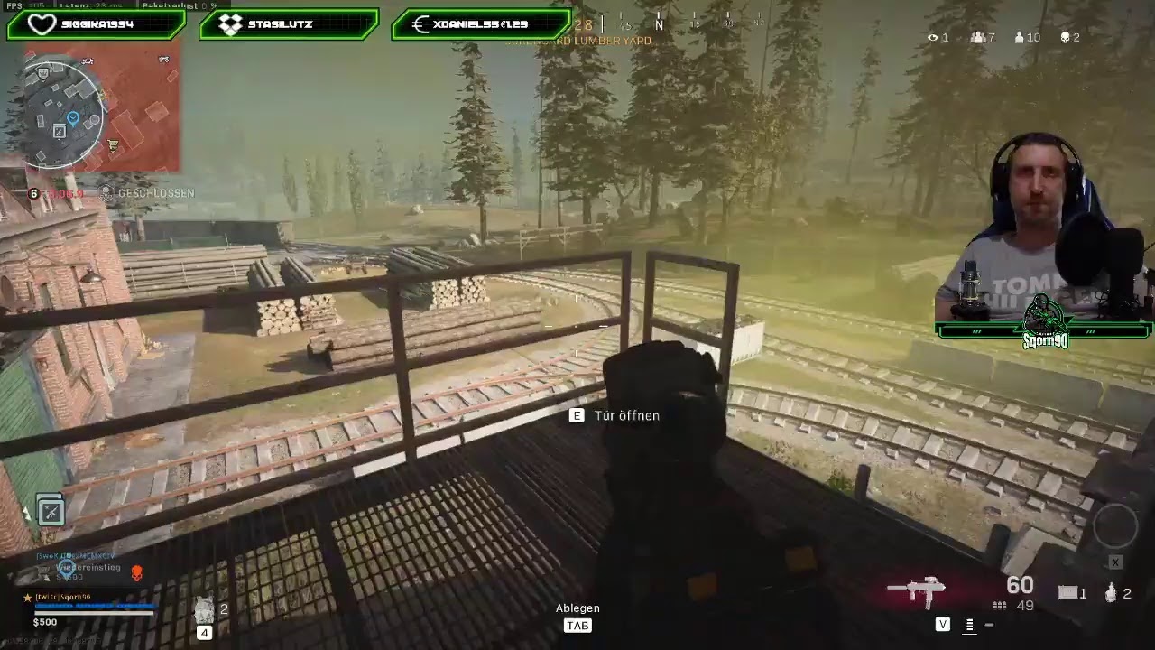 twicht.tv/sqorn90 || Call of Duty || Überleben ist alles !