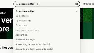 How to install Account Editor on your Shopify store @accounteditorapp​