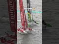 👀 INTENSE Finish to Final Race in NYC! #SailGP #sailing #racing