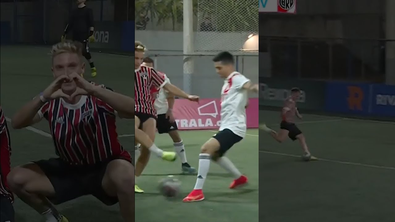 JUNINHO DEITANDO NA SUPERCOPA!! 