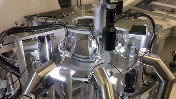 Optical Glass Rotary Table