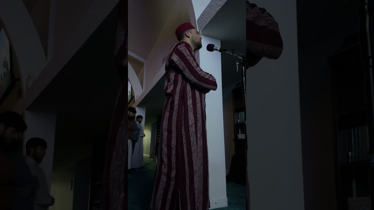 صلاة القيام للشيخ معاذ الدويك من أمريكا | تلاوة خاشعة لما تيسر من سورة الإسراء برواية قالون عن نافع