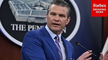 Reporter To Hegseth: 