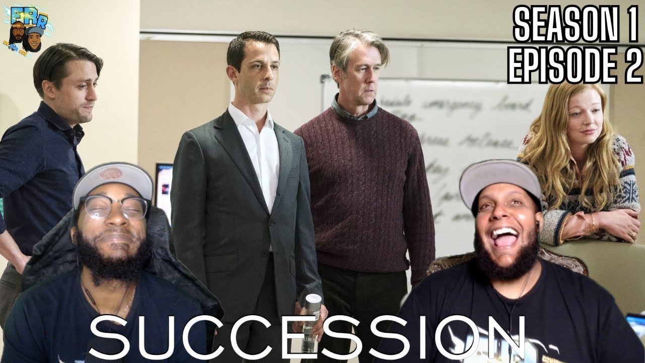 Succession Season 1 Episode 2 | She it Show at the Duck Factory | FRR Reaction