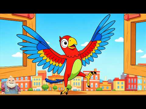Main Tota Main Tota, मैं तोता मैं तोता, Rang Birangi Main Tota, Best Hindi Rhyme for Kids