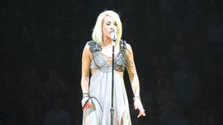 Choctaw County Affair - Carrie Underwood Pittsburgh 2/17/2016