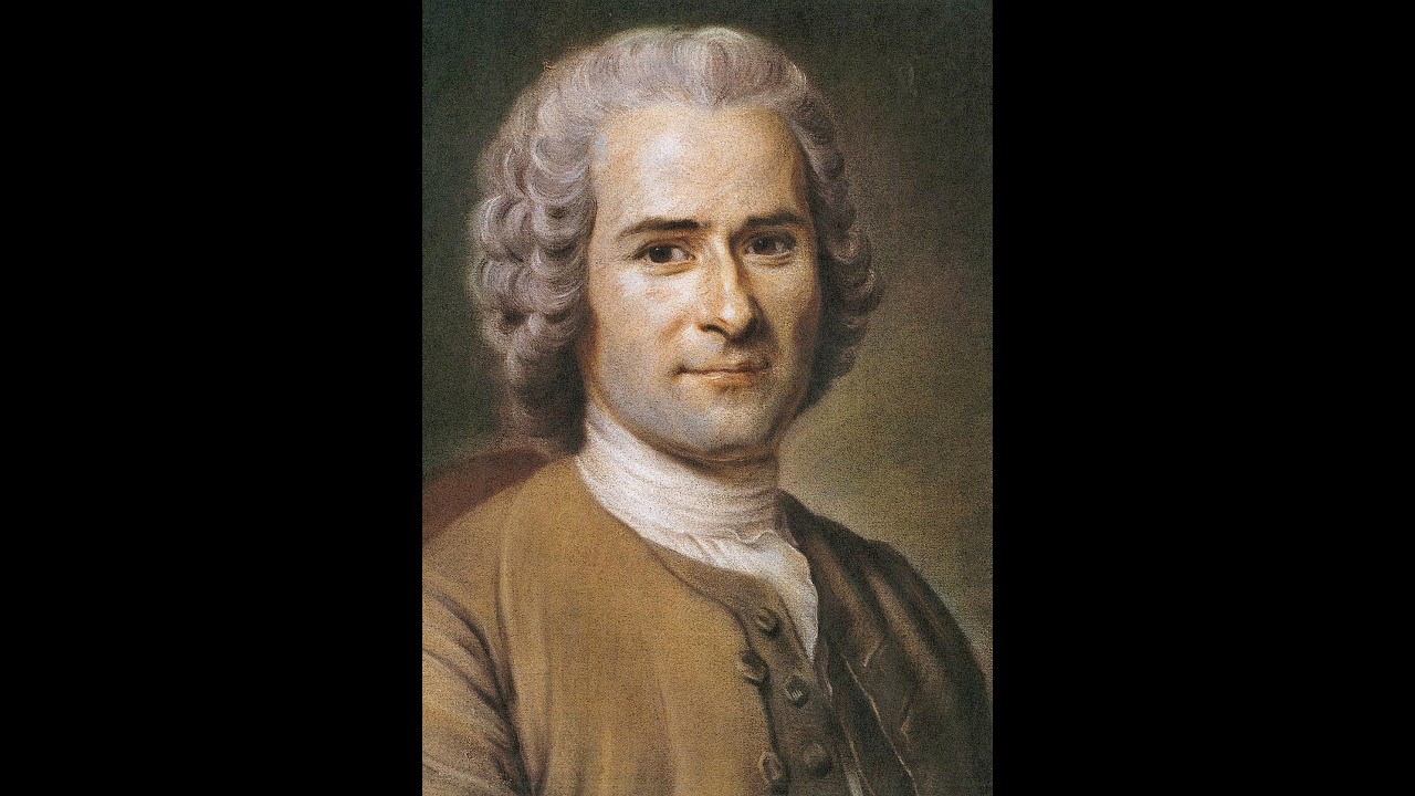 Rousseau's political theory 2 - YouTube