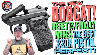 картинка: Совершенно новый BOBCAT! Beretta наконец-то довела лучший пистолет калибра .22LR до совершенства!