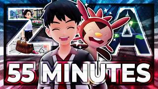 POKÉMON LÉGENDES Z-A en 55 MINUTES ! 🧳