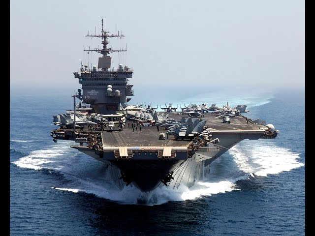 USS Enterprise (CVN-65) Aircraft Carrier