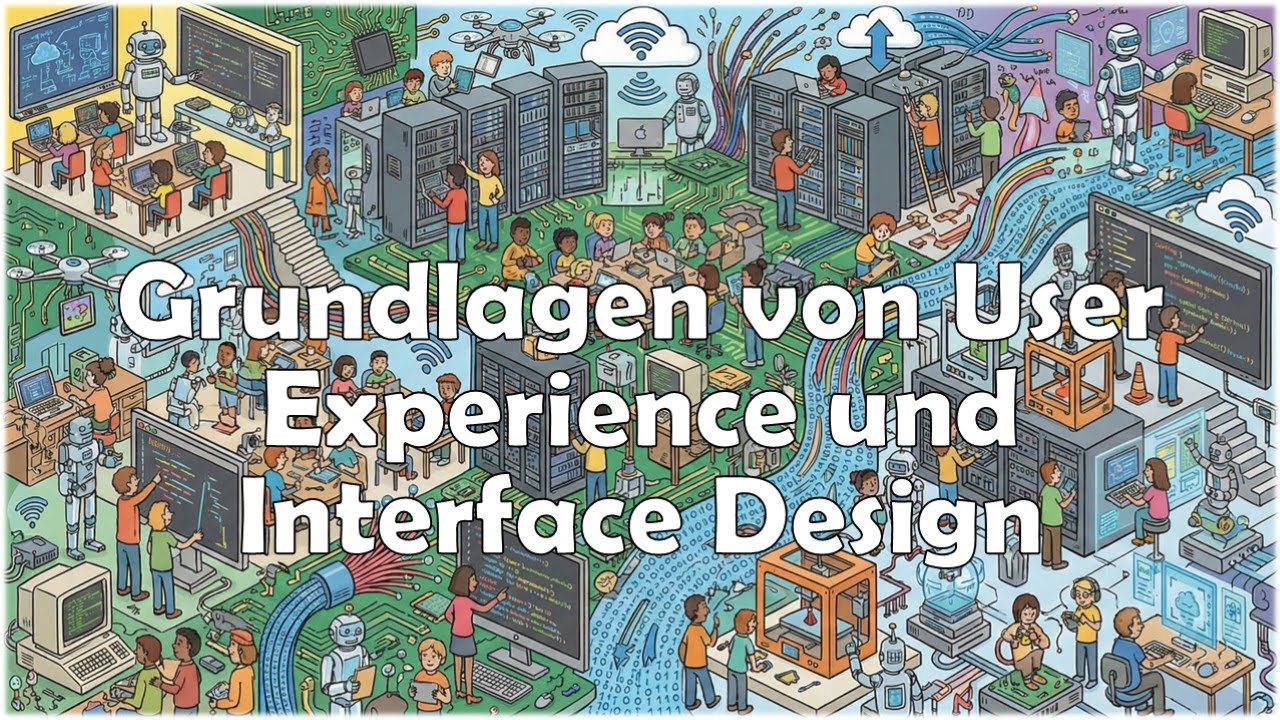 Grundlagen von User Experience und Interface Design