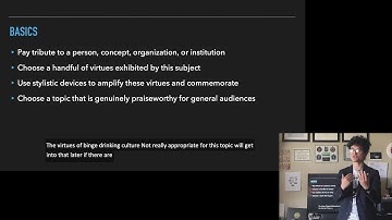 Commemorative Speech Introduction