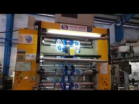 چاپ انواع نایلون نایلکس سلفون و انواع متالایز و 