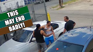 Confrontation with a BMW Driver