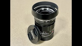 Leica 35 APO Summicron Quality for $1000? The Voïgtlander VM 35 mm f/2 APO Lanthar Review