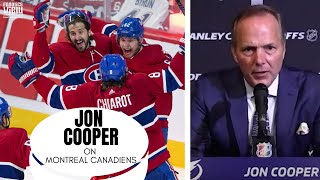 Jon Cooper Calls For More Montreal Fans for Stanley Cup Finals: 