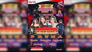 🔴 LIVE DANGDUT OM NEW RENATA || Dalam Rangka Memperingati HUT RI 80 PT. ara Shoes Indonesia