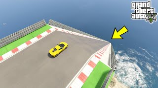 Car Parkour Race 223.223% People Break Their House After This Race in GTA 5!
