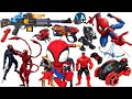 Spider-Man Toy Car 🚗 | Marvel Action Gun Unbox