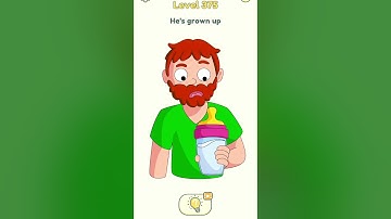 dop 2/one part erase/funny/tricky riddle/I q test #gameplay #braintest #youtube #youtubevideo