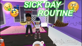 Roblox Bloxburg| Mom & Baby Sick Day Routine Roblox Bloxburg| Mom & Baby Sick Day Routine