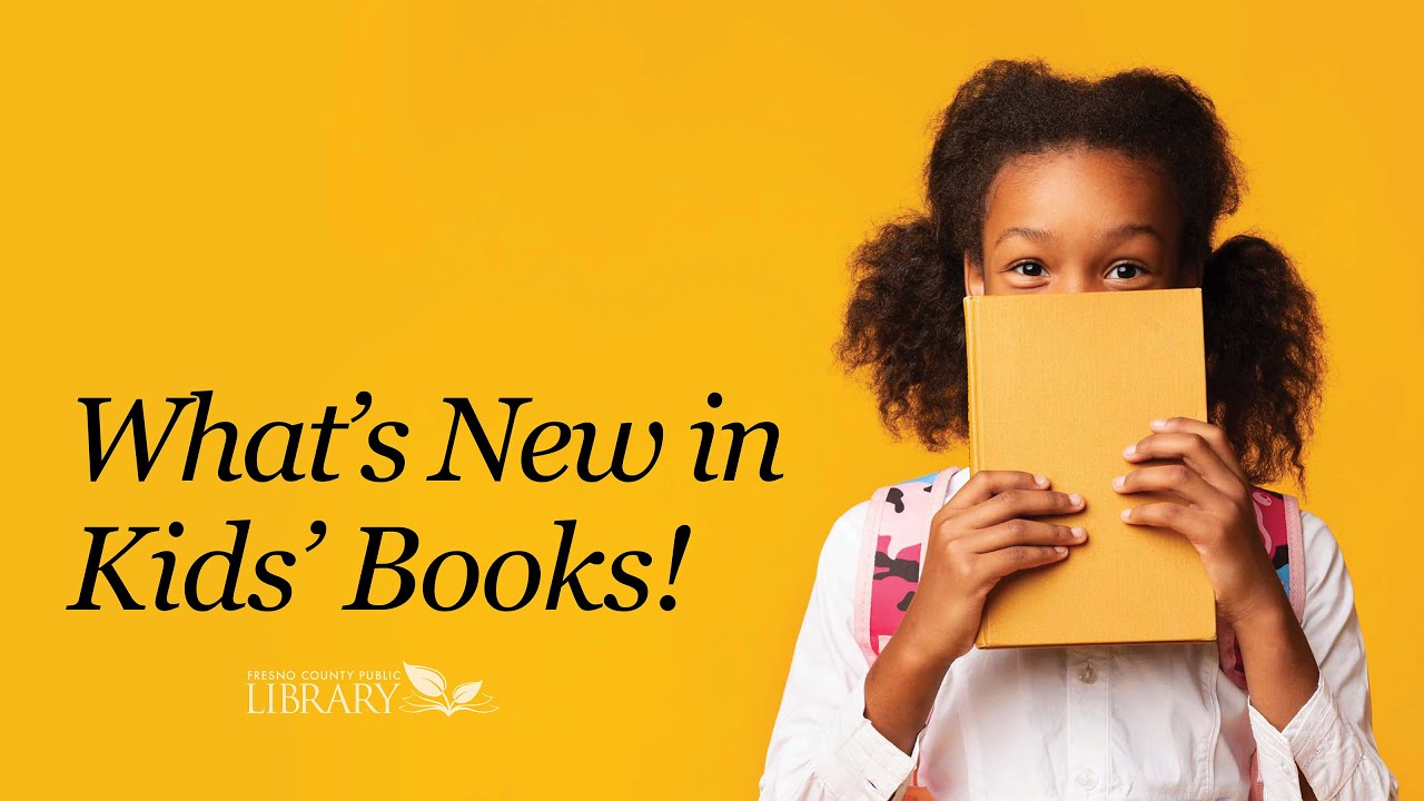 What's New in Kids' Books! June 2021