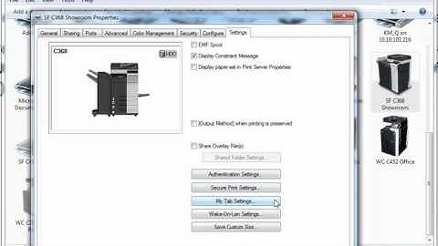 How to Print with Account Track