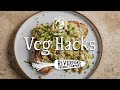 Leeks  no waste leeks on toast veg hacks