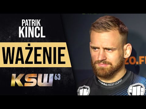 [PL] Patrik Kincl o kulisach trailera przed KSW 63 i swojej roli: Nie chciałem być policjantem!