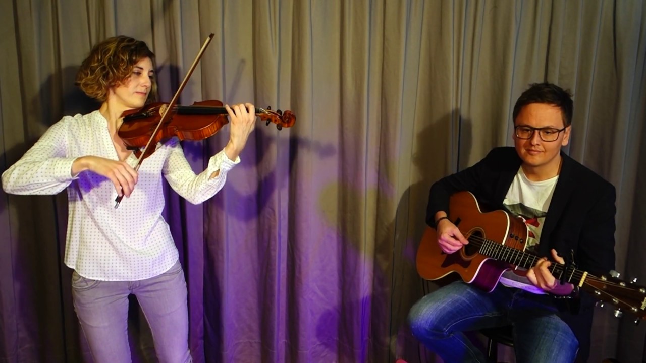 Kiss the rain - Yiruma (Ronny Kohler & Marion Abbrederis acoustic cover)