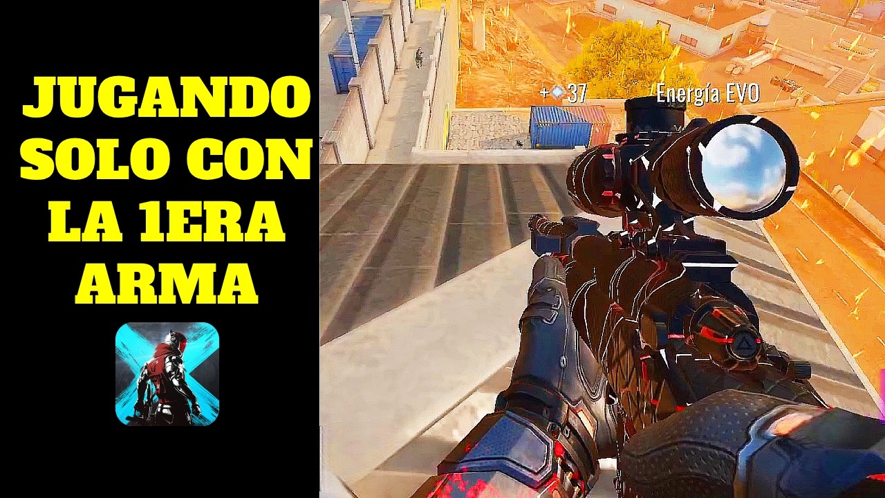 JUGANDO SOLO CON LA PRIMERA ARMA QUE ENCUENTRE EN BLOO STRIKE parte 2- Dshanto