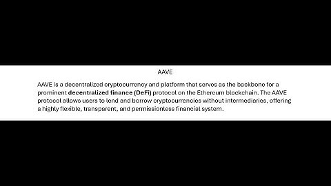 Crypto Education Source: What is AAVE (AAVE)? | Top 100 Cryptocurrencies Explained!