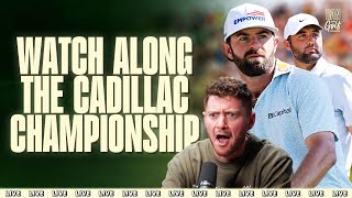Cameron Young IN FULL FLIGHT as Scheffler CHASES! | Cadillac Championship Watch Along