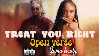 FOLA, AYRA STARR - Treat U Right (OPEN VERSE) Instrumentals Beat + Hook