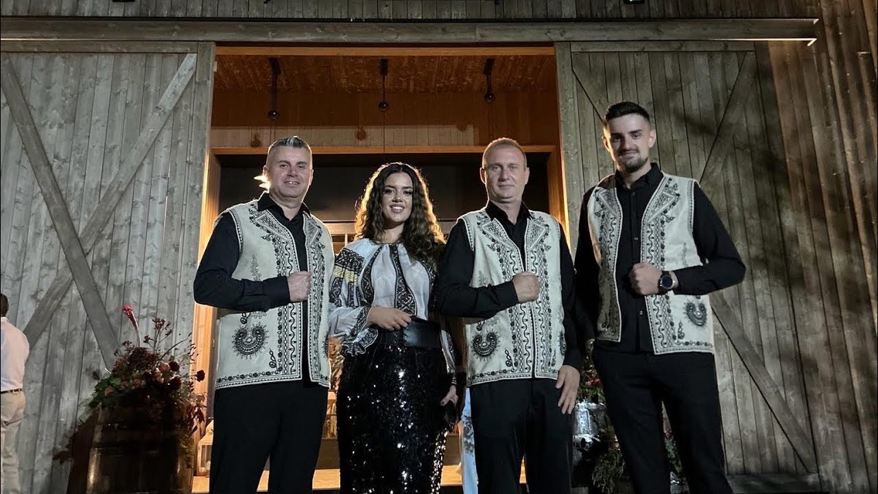 Karina Petrovici & Maestro Music - Colaj muzică populară - Live | Nuntă | 2025