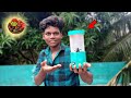 How to make juice mixer🍇🍉 at home‼️ | DIY portable juicer | idea king Tamil  #diy