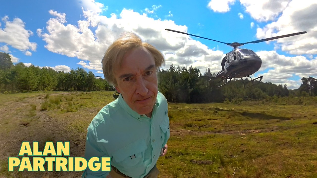 Alan to the Rescue | How Are You? It's Alan (Partridge) | Alan Partridge